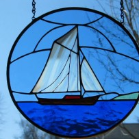 Free-Hanging Friendship Sloop Panel