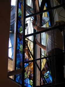 Good Shepherd Episcopal, Creation Window