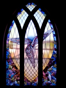 Good Shepherd Episcopal, Creation Window