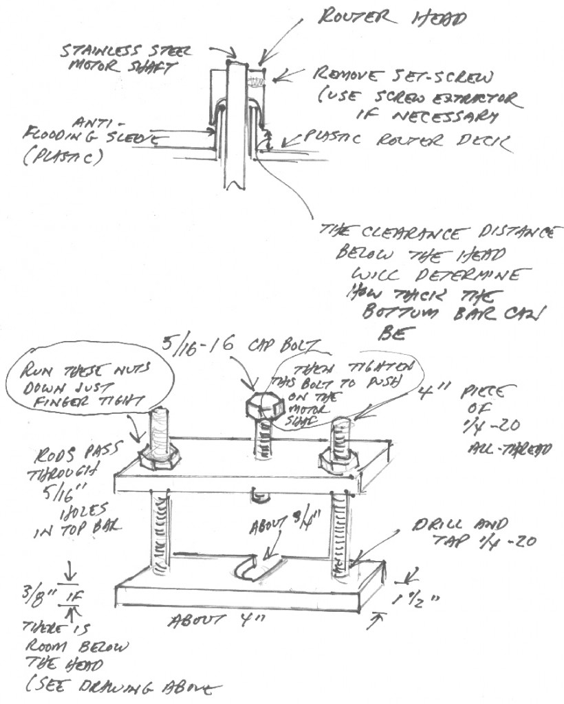 Router (Glass Grinder) Advice Lawrence Ribbecke Studios